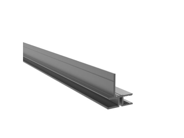Aluminium-Zaunadapter für Füllungen 20/18/16/14 - 6000mm