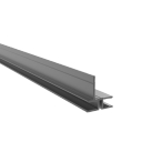 Aluminium-Zaunadapter für Füllungen 20/18/16/14 - 6000mm