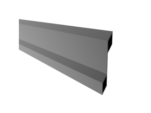 Aluminium-Jalousie für Zäune 20x120-2000mm