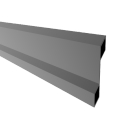 Aluminium-Jalousie für Zäune 20x120-2000mm