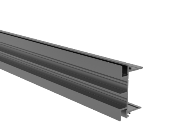 Aluminiumadapter 64x38-6000mm für Jalousien bis 46mm R7016