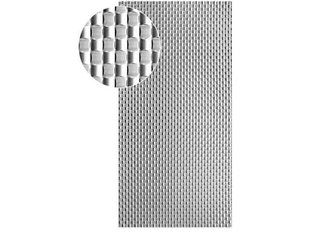 Designový 3D plech - Zn