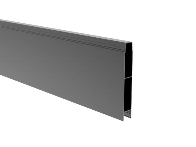 Aluminium-Zaunfüllung 20x120x2000mm