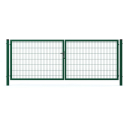 Brána 2kr. 2D BOX ZnPVC 4000x1500mm RAL6005 zelená