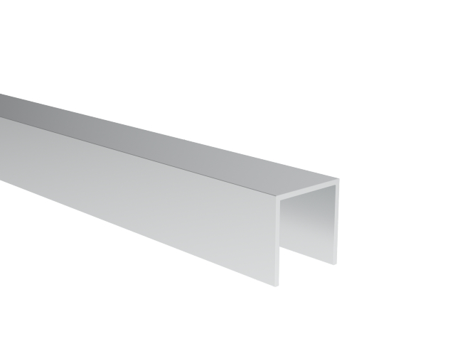 Aluminium-U-Profil