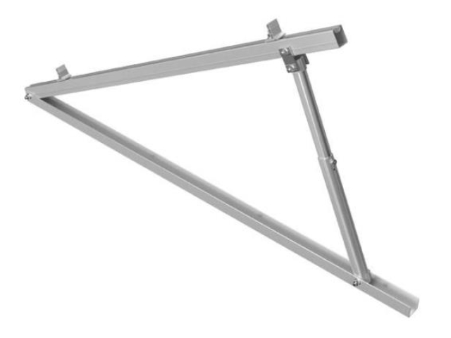 TMS 15°-30° nastaviteľný trojuholník. úchyt - set
