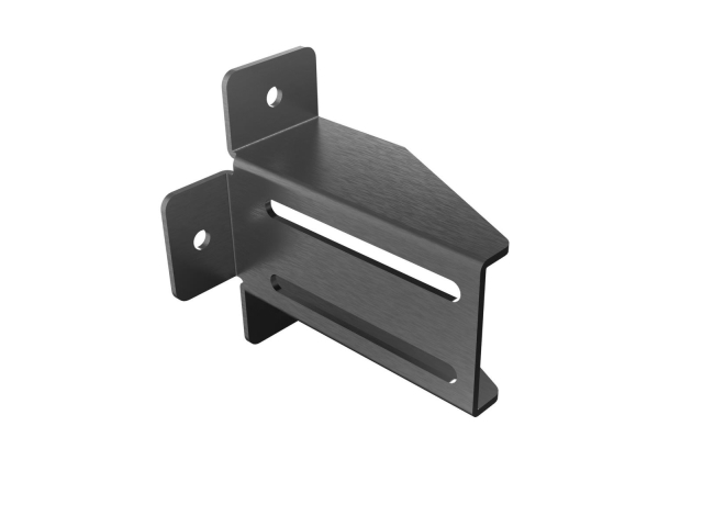 Halter universal, Zn, Anthrazit