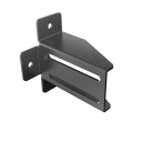 Halter universal, Zn, Anthrazit