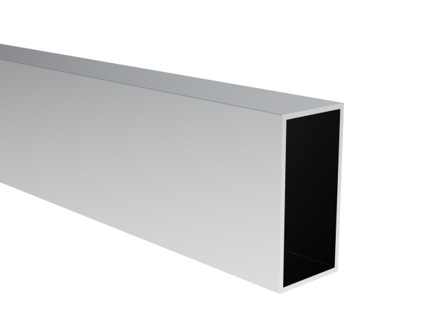 Rechteckiges Aluminiumprofil
