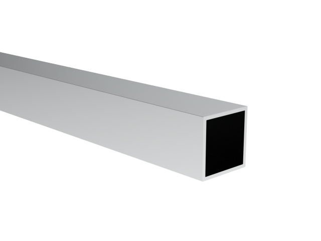 Square aluminum profile