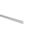 Płaski pręt aluminiowy