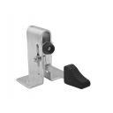 Stopper for gate, adjustable, with blocking, Zn