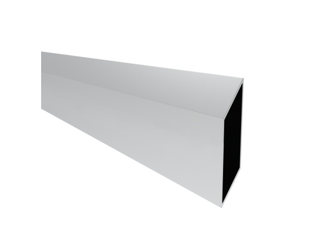 Aluminum fence louver 20x104-6000mm