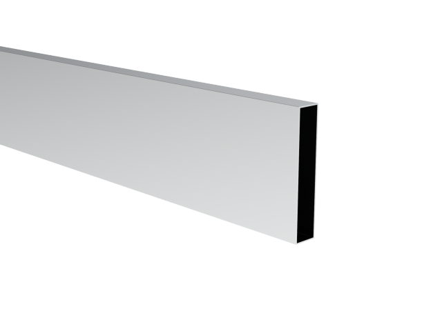 Doghe per recinzione in alluminio 20x100x1,2-6000mm