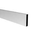 Doghe per recinzione in alluminio 20x100x1,2-6000mm