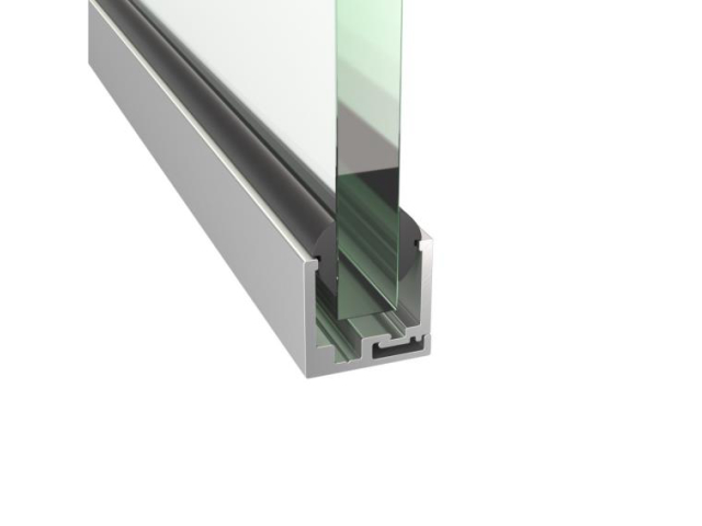 Glazing clamping profile 35x35mm