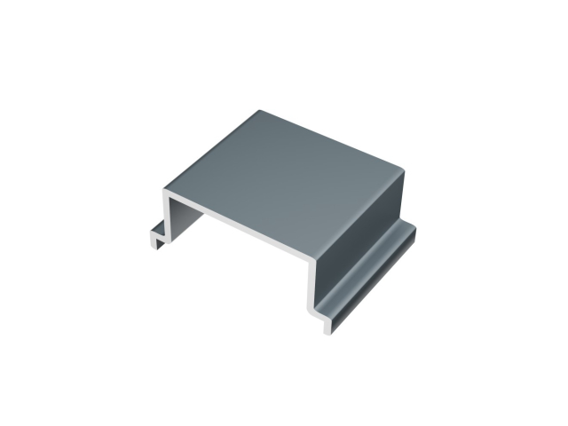 Aluminium-Distanzleiste 20mm anthrazit