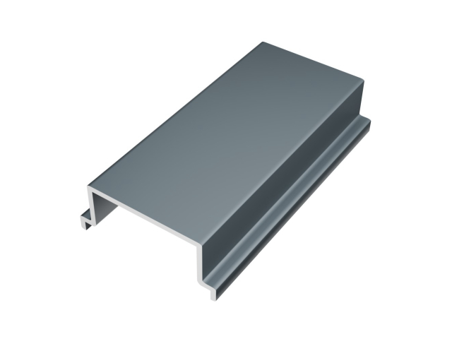 Barre d'espacement en aluminium 50mm anthracite