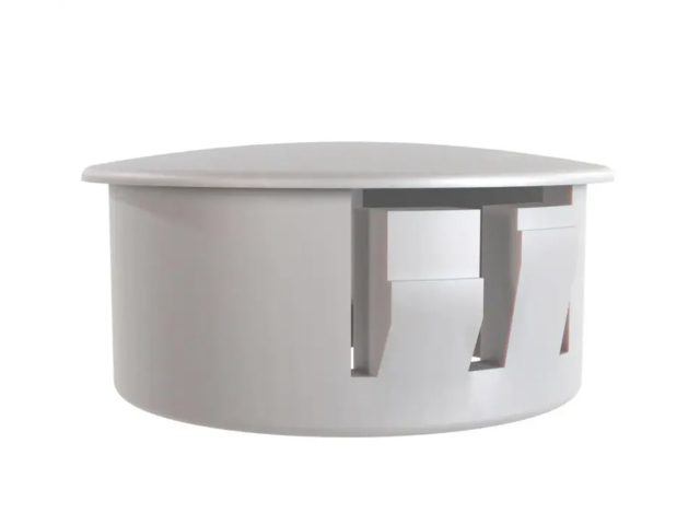 Endkappe für ALU profile, PVC, D30mm