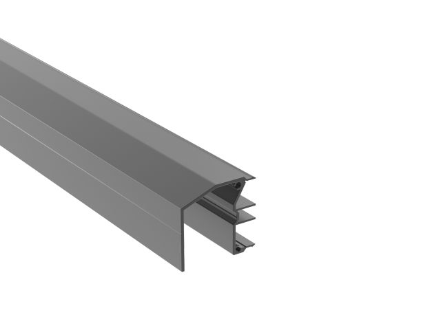 Führungsprofil oben für Schiebetore 6000mm R7016