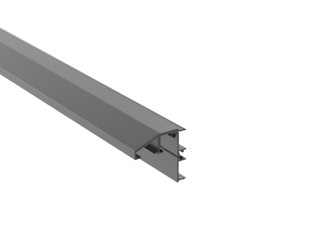 Prowadnica dolna do bram przesuwnych 6000mm R7016