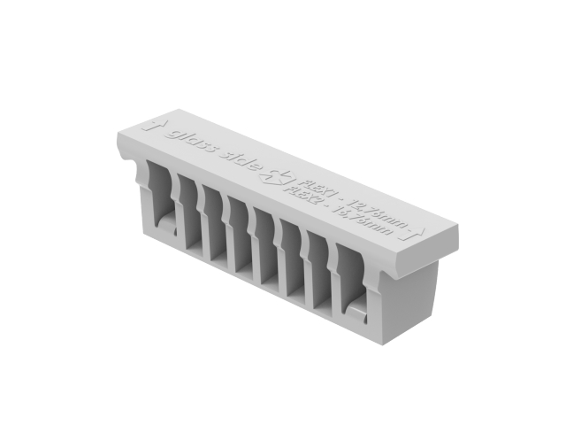 Set für verstellbare Glasbefestigung - excenter