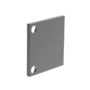 Aluminiumabdeckung für Adapter für 20mm Latten R7016