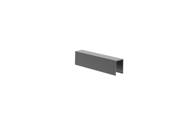 Aluminium-Trennleiste Füllung FG/F20 - 100mm R7016