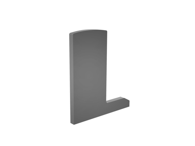 Endkappe für Aluprofil AL/0006-ECO-RAL 7016