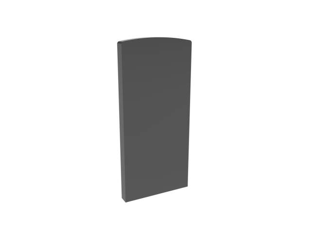 Endkappe für Aluprofil AL/0004-ECO-6000-RAL 9005