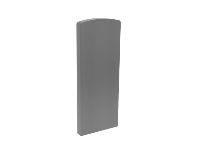 Záslepka pro profil AL/0004-6000-RAL 7016