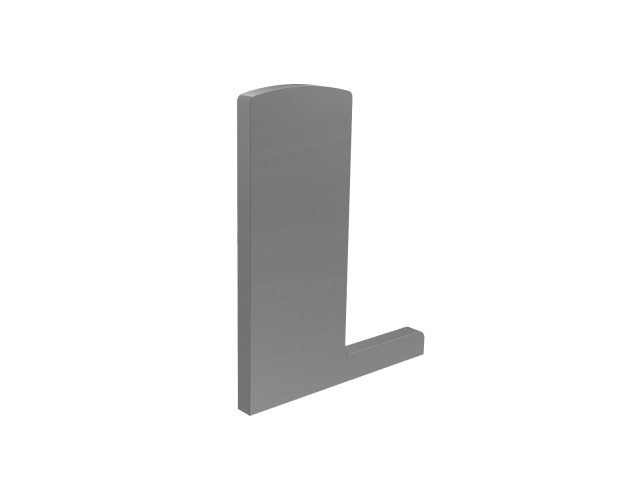 Endkappe für Aluprofil AL/0006-RAL 7016