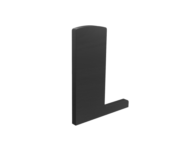 Endkappe für Aluprofil AL/0006-RAL 9005