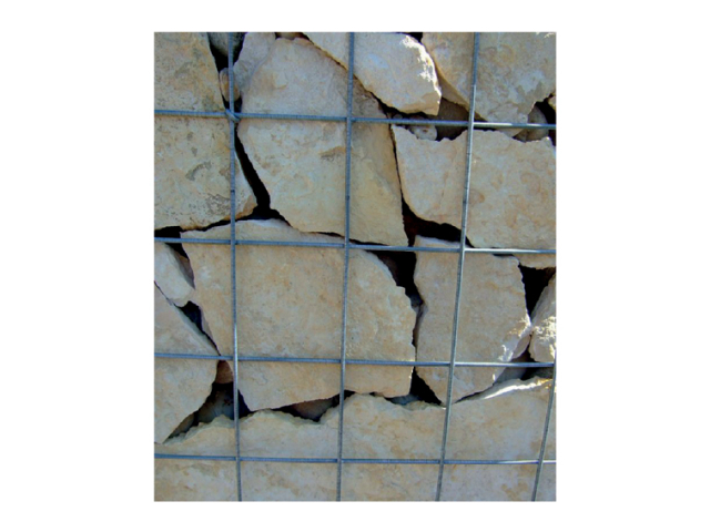 Geschweißtes Gabionennetz 500x300mm, Masche 100x100mm