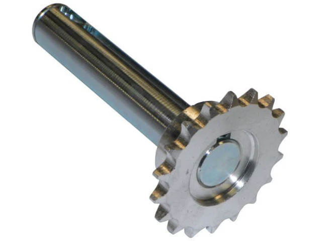Diametre de l'arbre. 25,4 mm avec engrenage a 18 dents