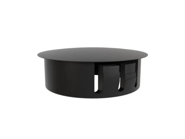 Zaślepka do AL profilu - czarna, PVC, D33mm