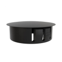 Zaślepka do AL profilu - czarna, PVC, D33mm