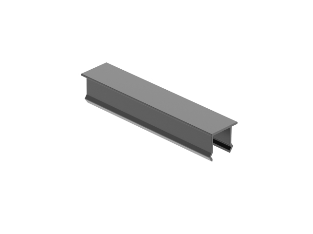 Abdeckkappe für vertikale Füllung 20x100x1 - R8017