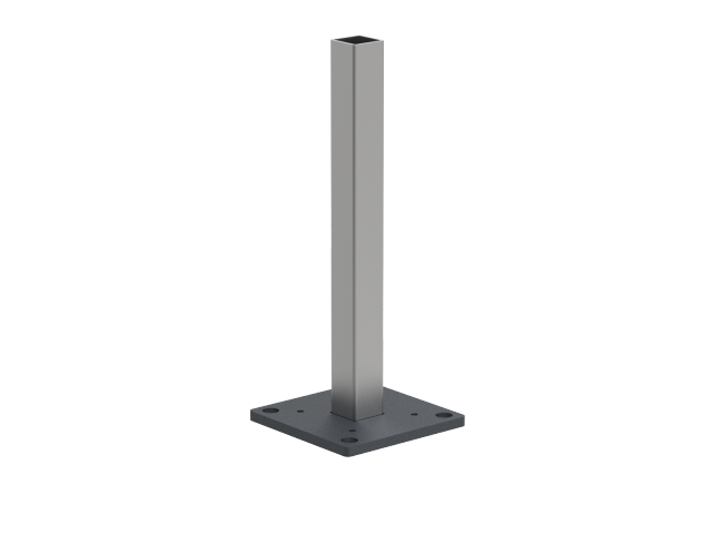 Pätka pre hliníkový stĺpik 70x70mm