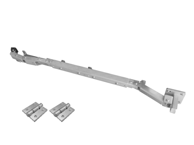 Klappmechanismus für Flügeltore