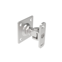 Talpas kapuforgáspont kontraanyával, INOX, M16