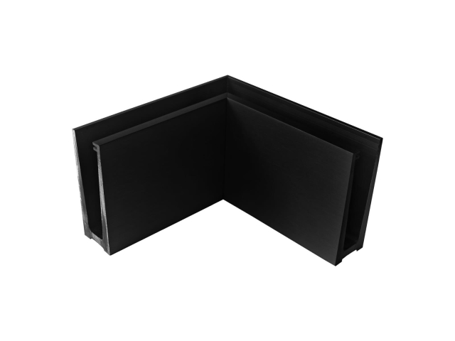 Profil balustrady szklanej Al AL/ELOX/Satin L195mm