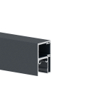 Satz aus Aluminium-Zaunadapter für Füllungen 20-14 - 1500mm