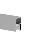 Satz aus Aluminium-Zaunadapter für Füllungen 20-14 - 1500mm