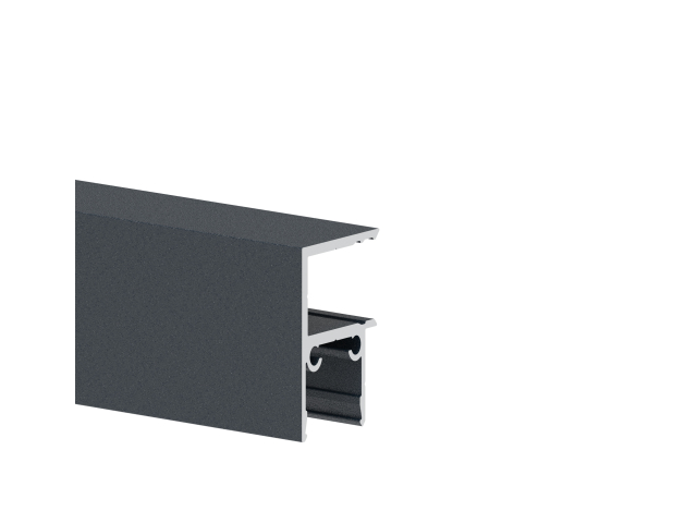 Aluminium-Zaunadapter für Füllungen 20 - 6000mm