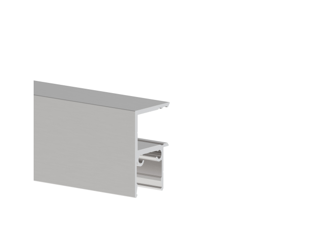 Aluminium-Zaunadapter für Füllungen 20 - 6000mm