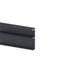 Aluminium-Zaunadapter für Füllungen - 6000mm Abdeckleiste