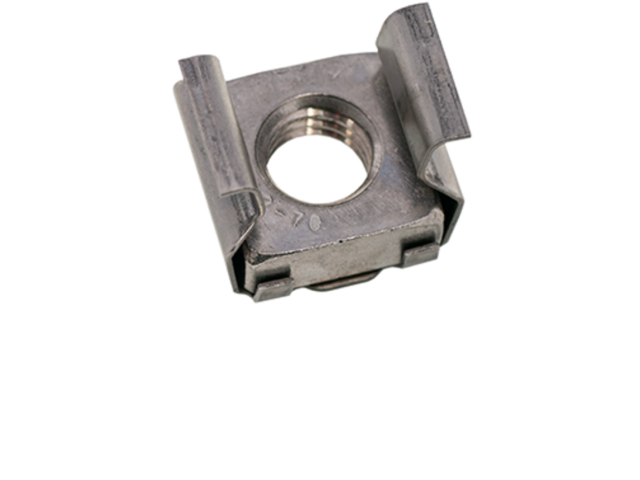 Cage nut, stainless steel, M12