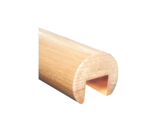 Holznutrohr - Eiche