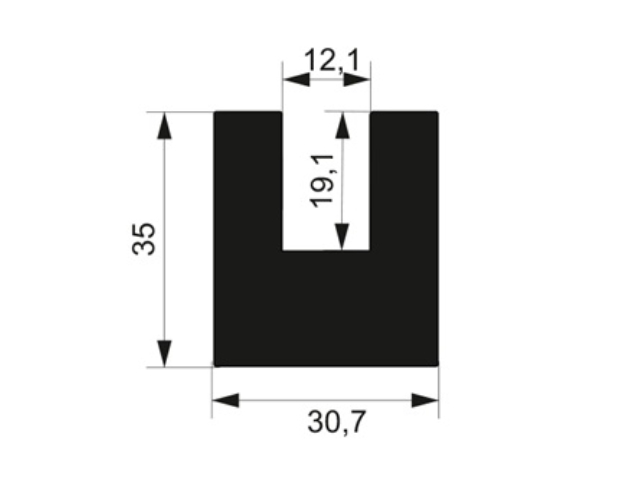 Endkappe 30x39